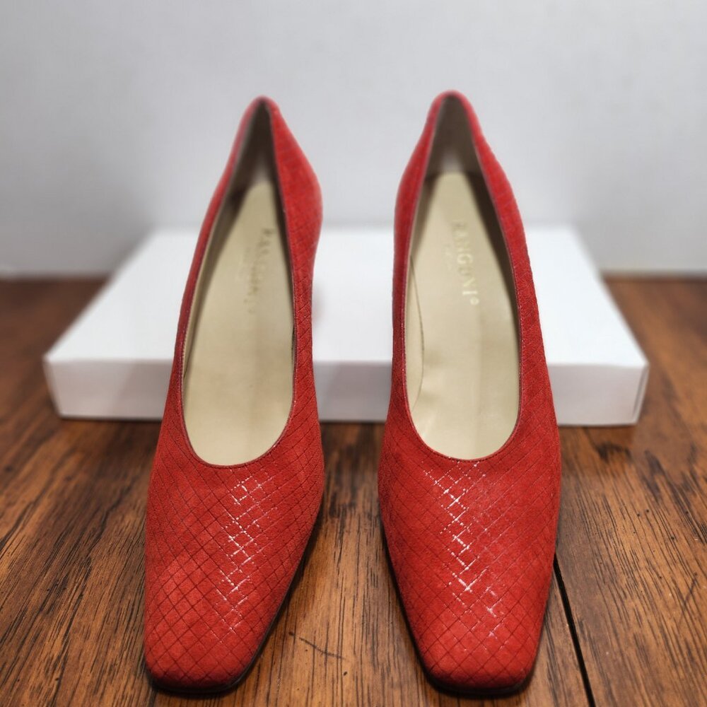 Rangoni Firenze Block Heel Pumps